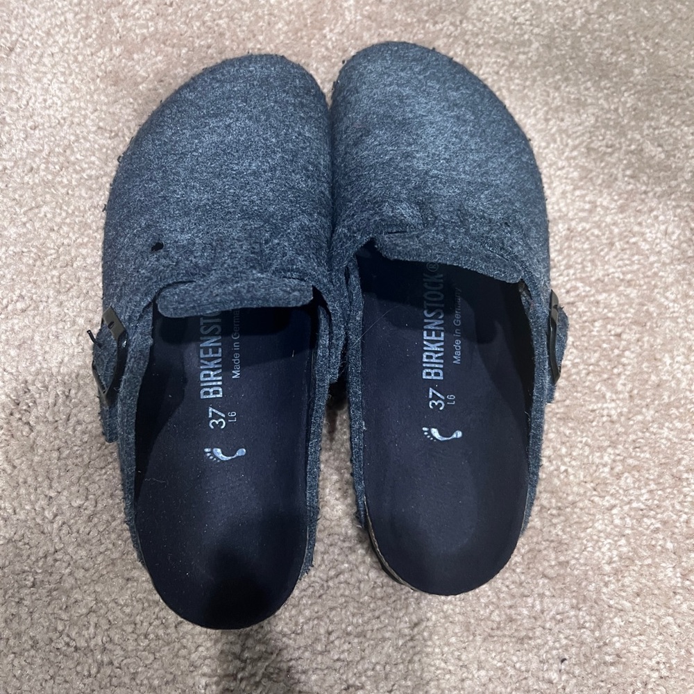 NWOB Birkenstock Boston Size 37